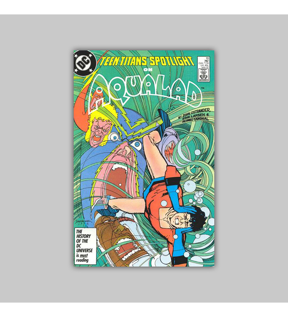 Teen Titans Spotlight 10 1987