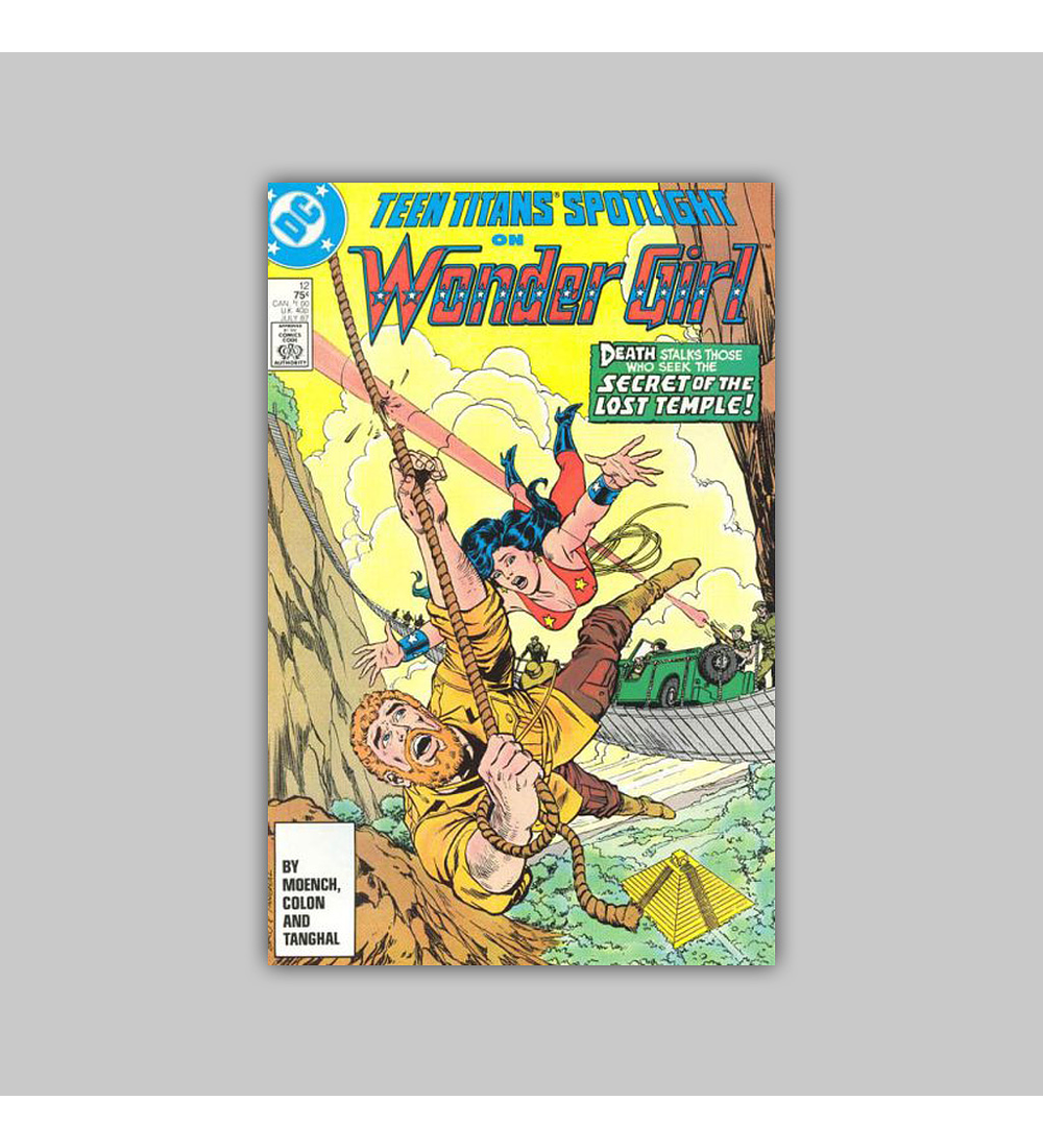 Teen Titans Spotlight 12 1987