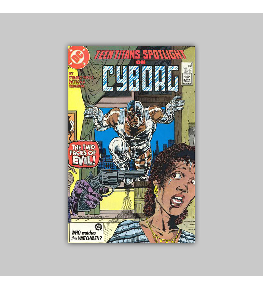 Teen Titans Spotlight 13 1987