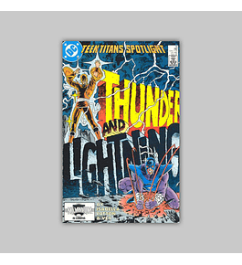Teen Titans Spotlight 16 1987