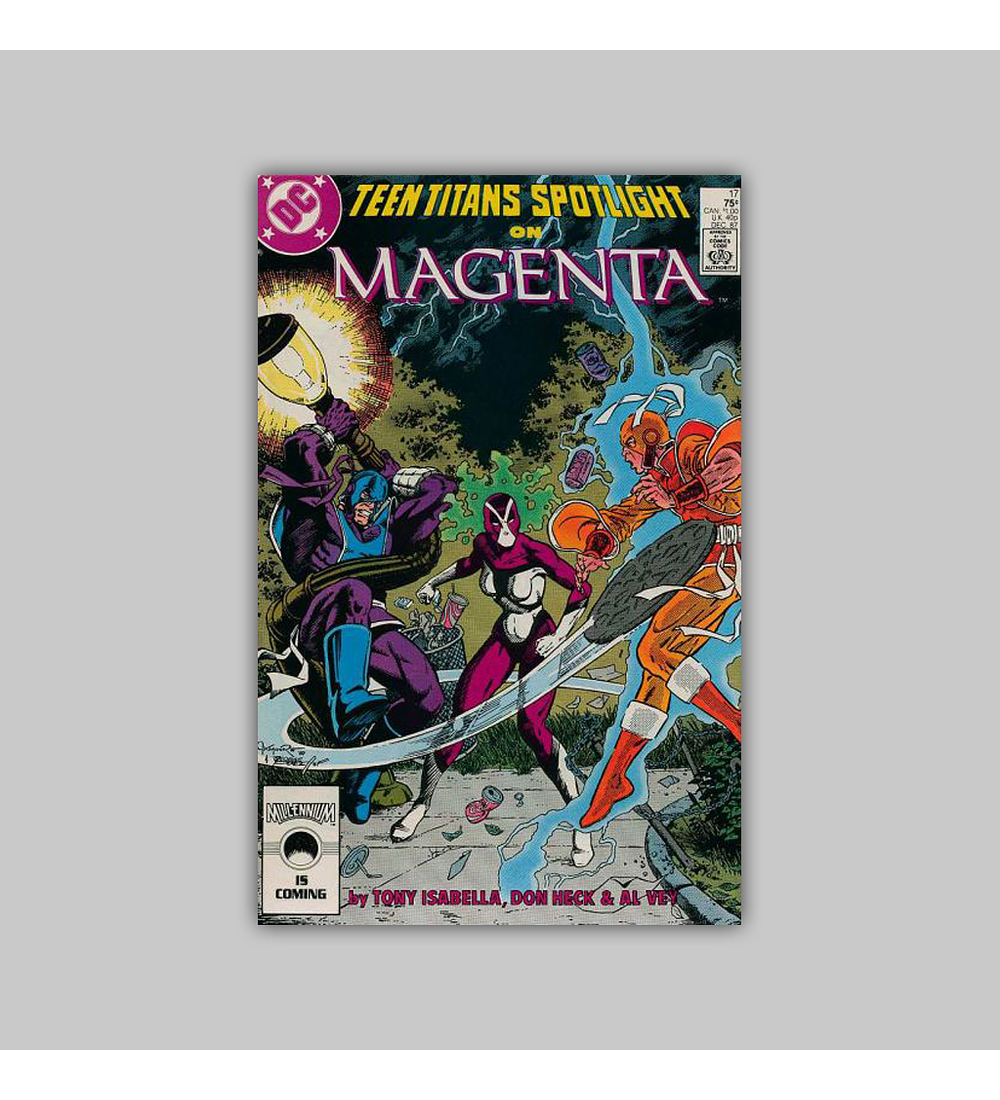 Teen Titans Spotlight 17 1987