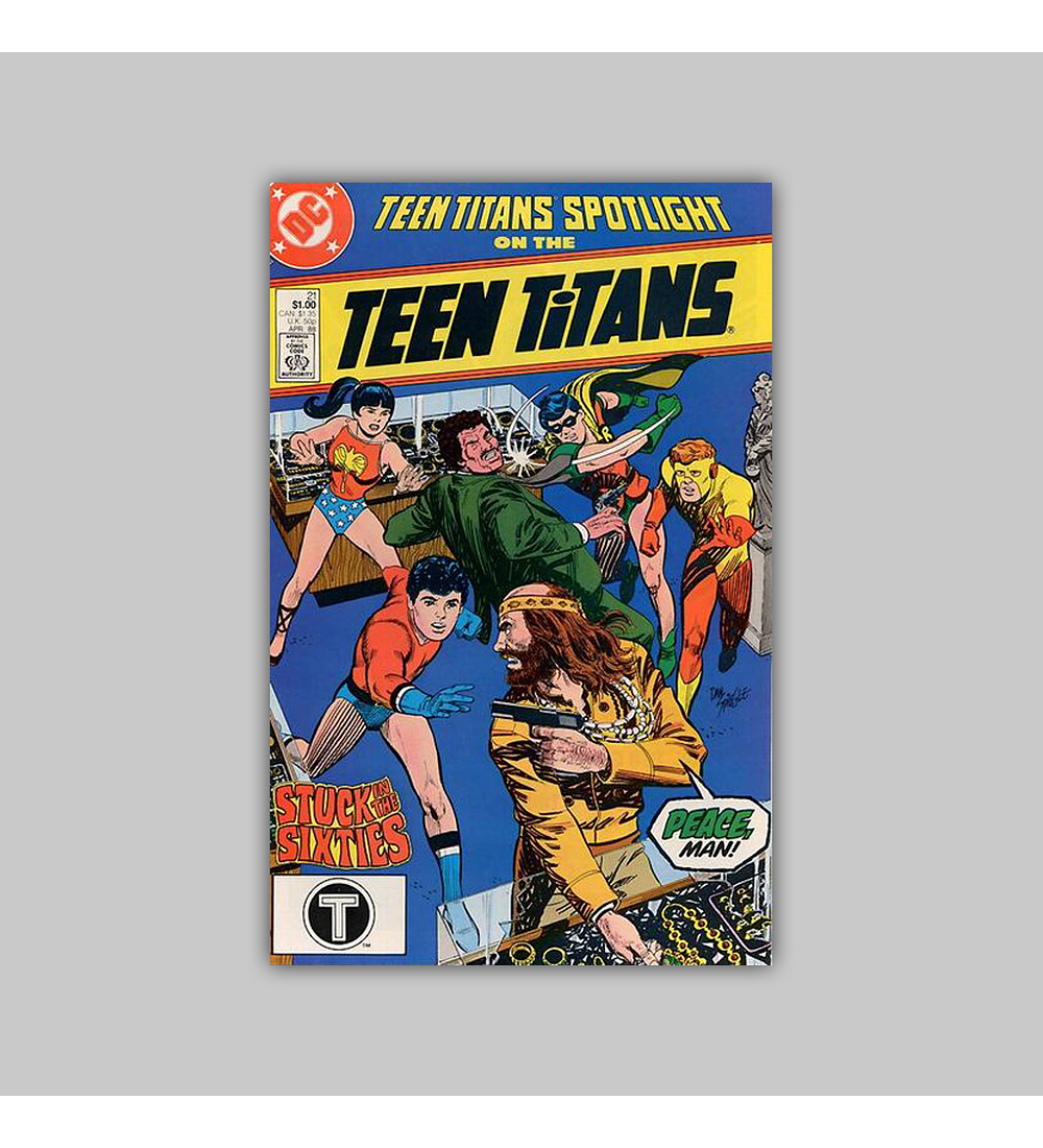 Teen Titans Spotlight 21 1988