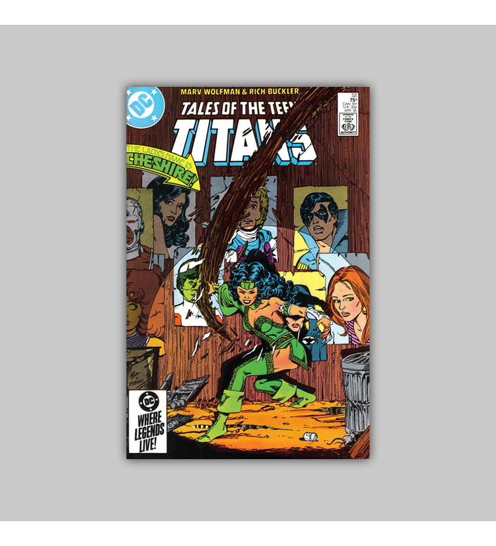 Tales of the Teen Titans 52 1985