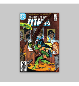 Tales of the Teen Titans 52 1985