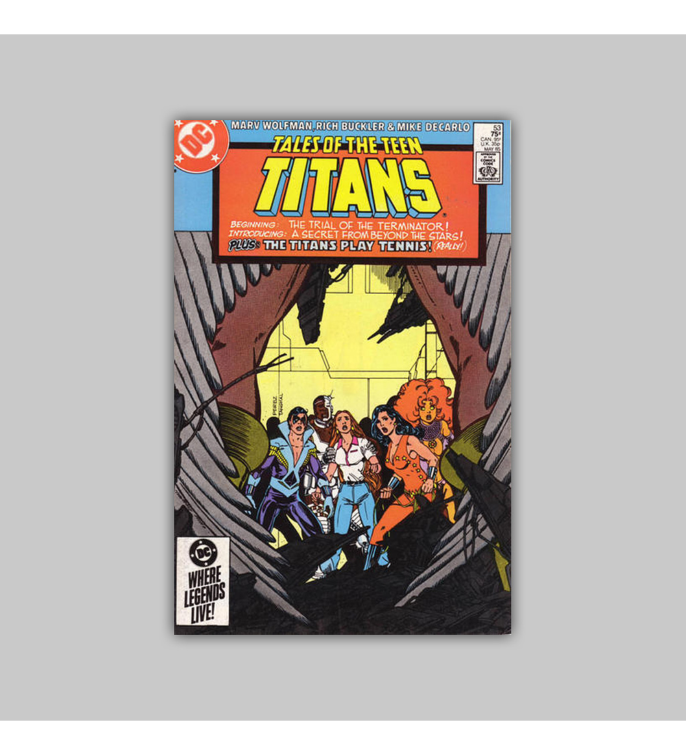 Tales of the Teen Titans 53 1985