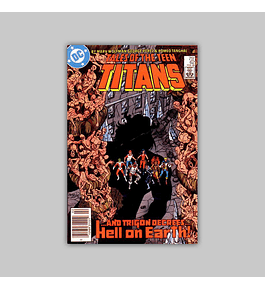 Tales of the Teen Titans 62 1986
