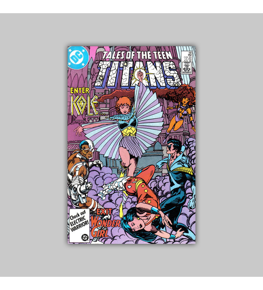 Tales of the Teen Titans 68 1986