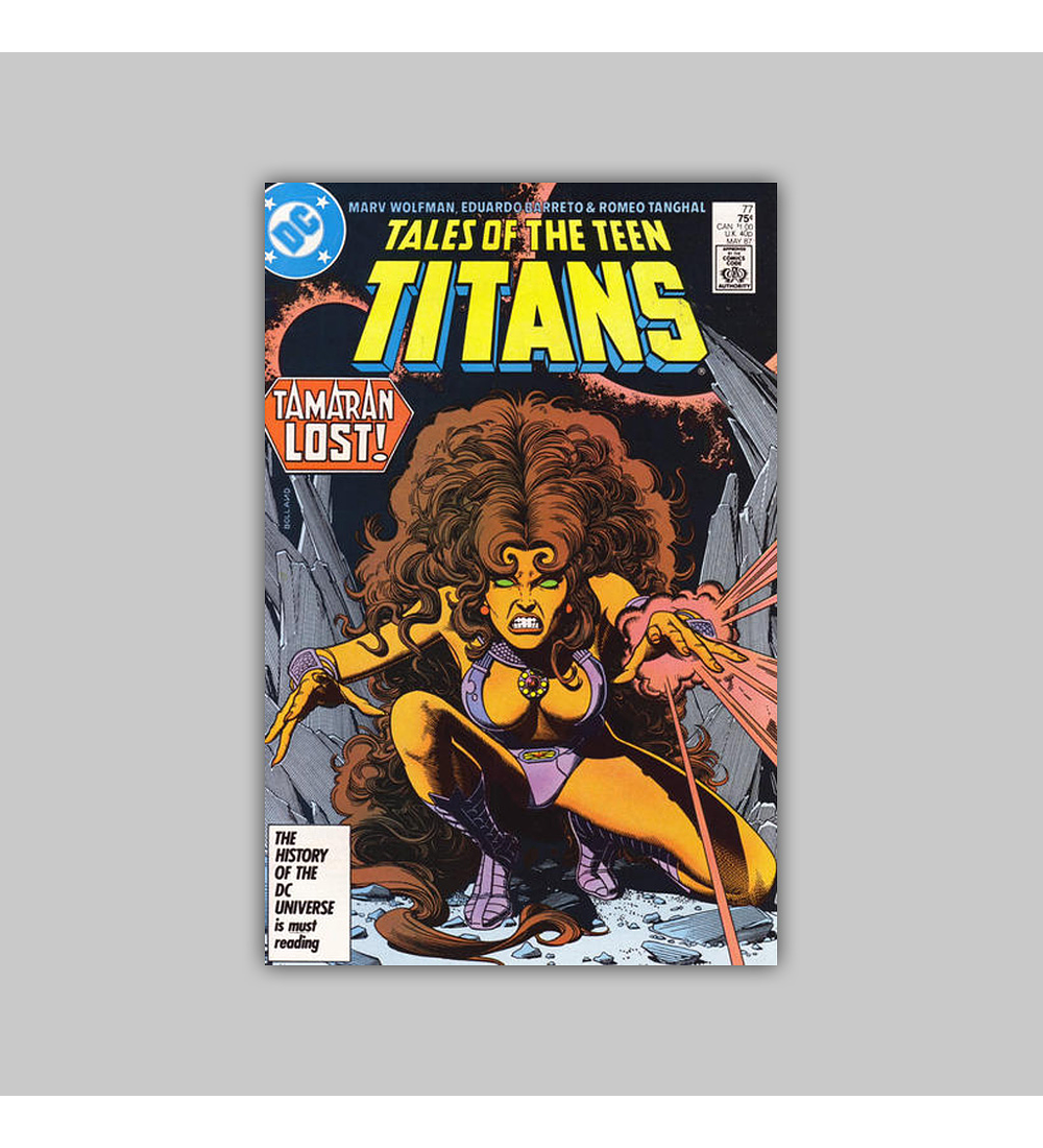Tales of the Teen Titans 77 1987