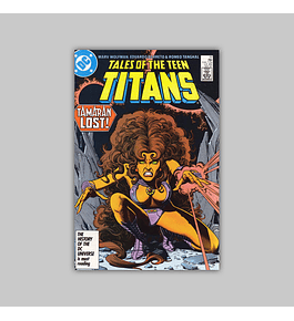 Tales of the Teen Titans 77 1987