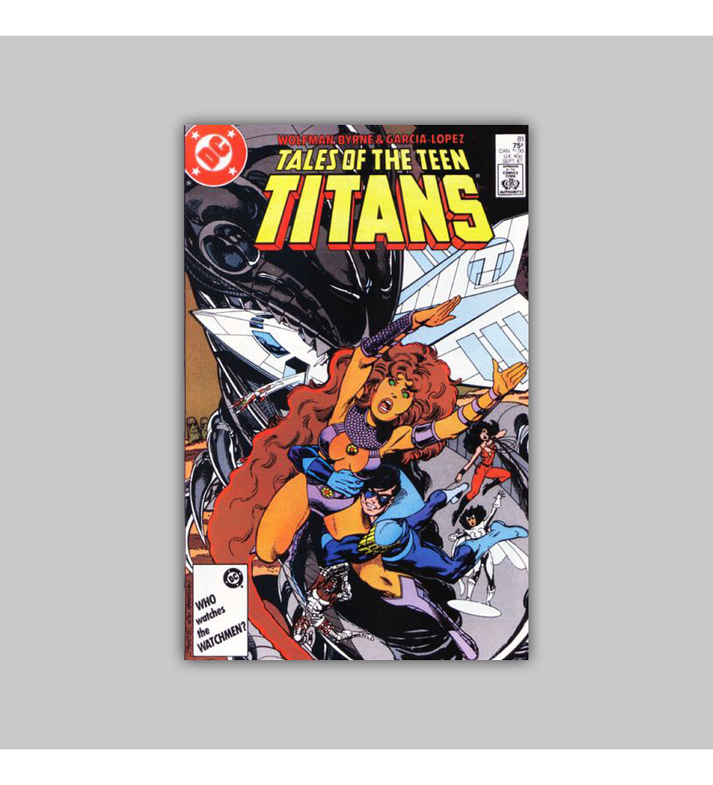 Tales of the Teen Titans 81 1987