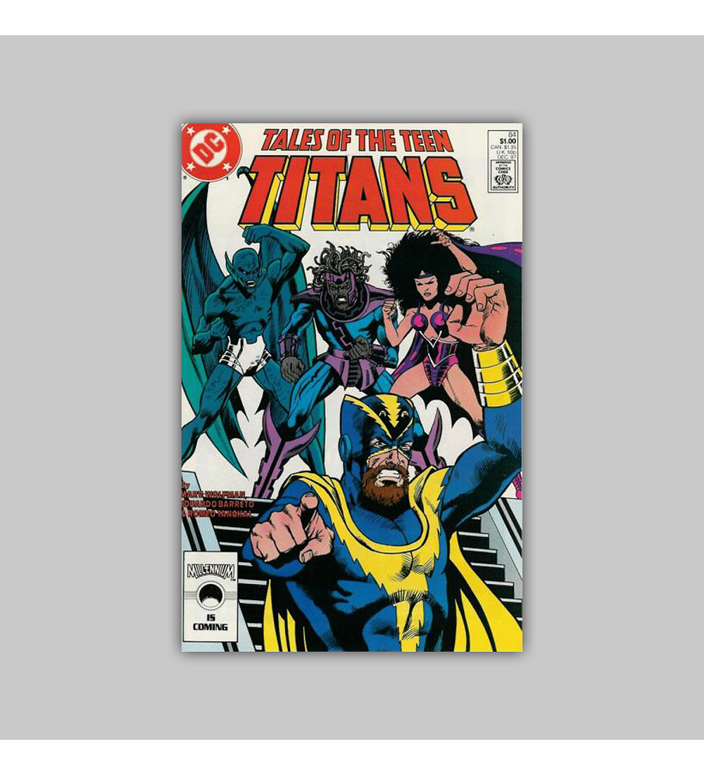 Tales of the Teen Titans 84 1987
