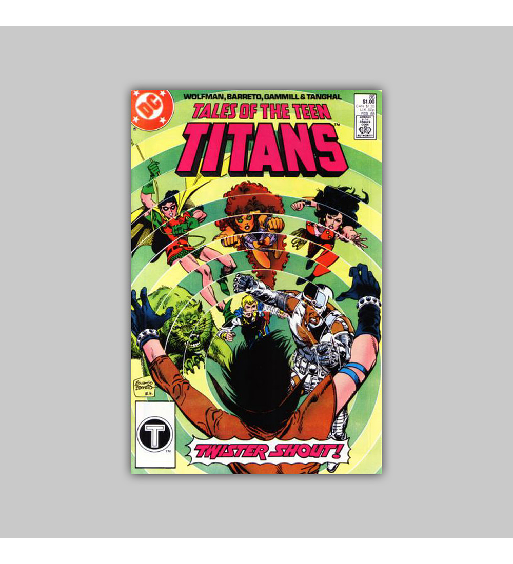 Tales of the Teen Titans 86 1988