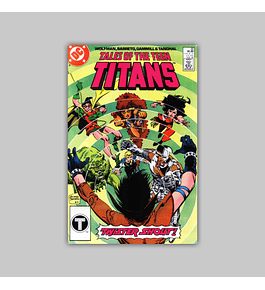 Tales of the Teen Titans 86 1988