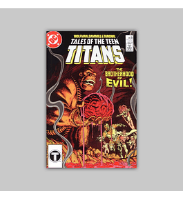 Tales of the Teen Titans 87 1988