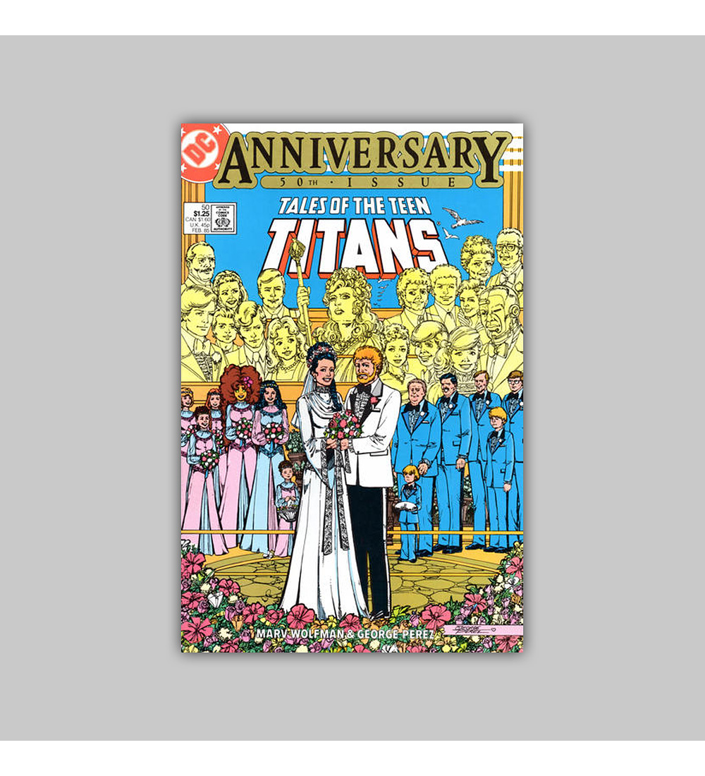 Tales of the Teen Titans 50 1985