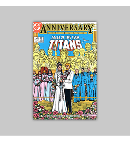 Tales of the Teen Titans 50 1985