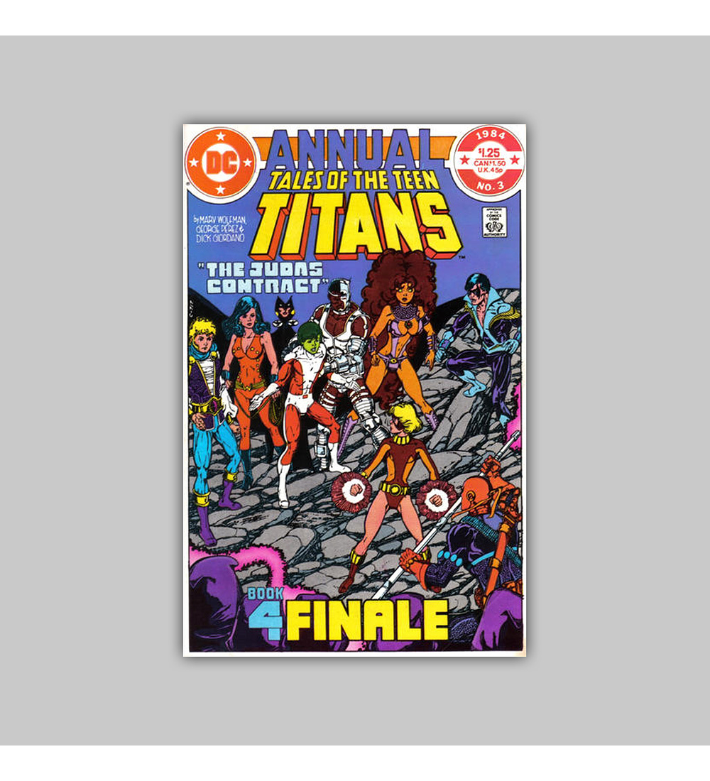 Tales of the Teen Titans Annual 3 1984