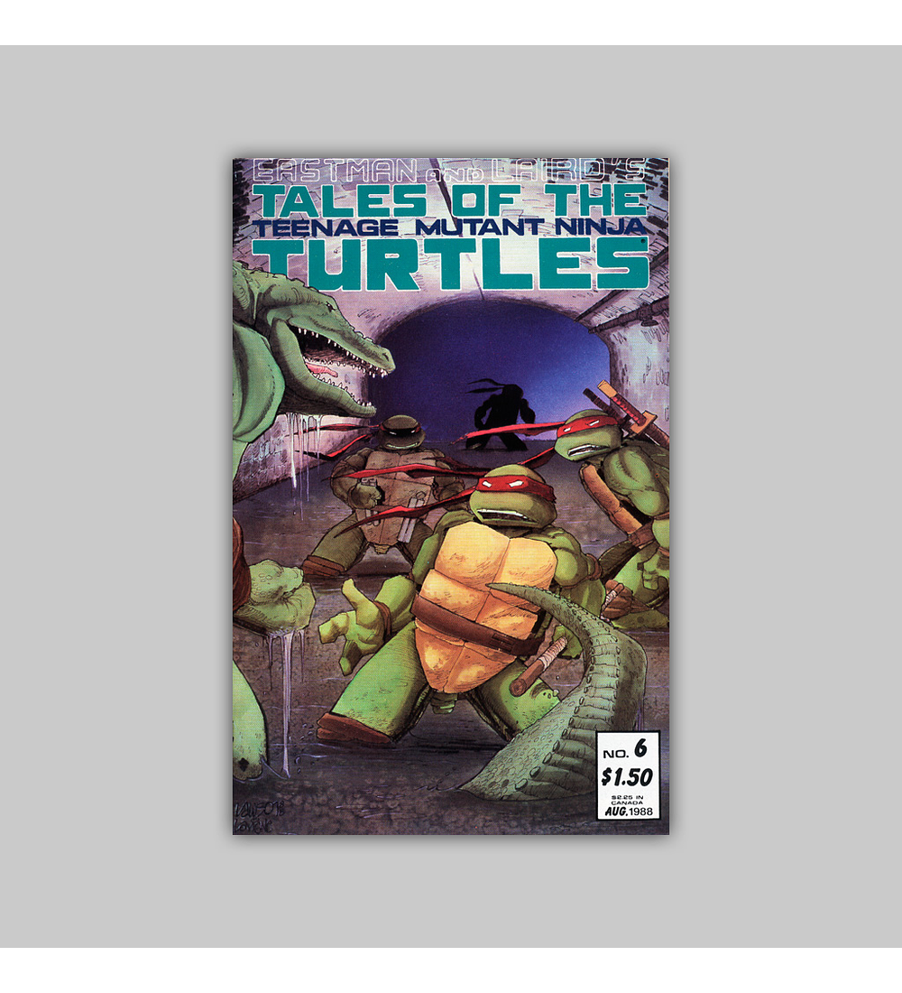 Tales of the Teenage Mutants Ninja Turtles 6 1988