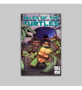 Tales of the Teenage Mutants Ninja Turtles 6 1988