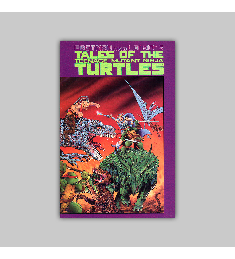 Tales of the Teenage Mutants Ninja Turtles 7 1989