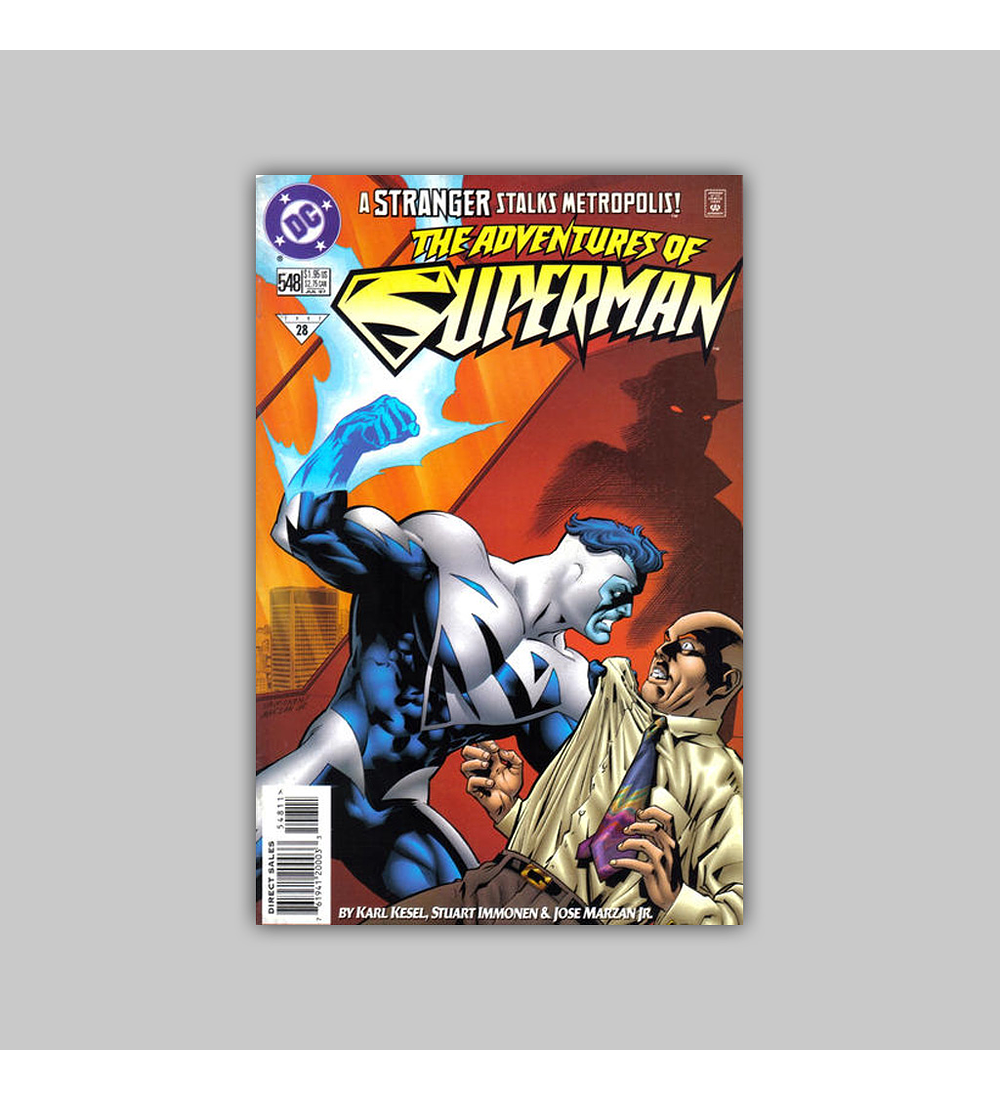 The Adventures of Superman 548 1997