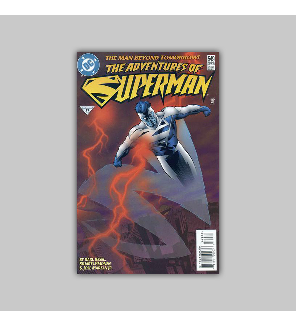 The Adventures of Superman 549 1997
