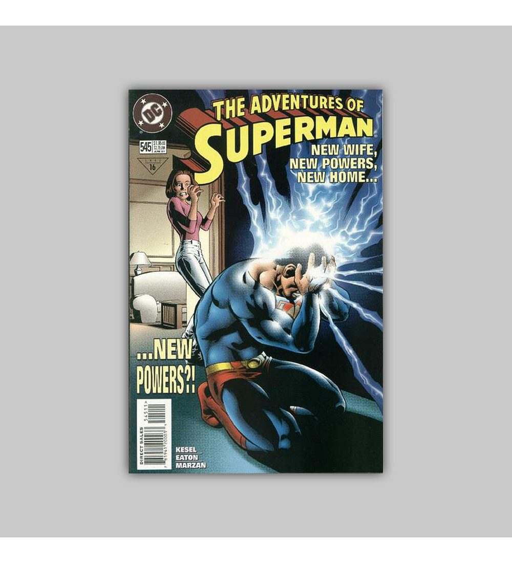 The Adventures of Superman 545 1997