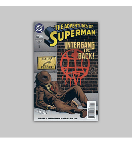 The Adventures of Superman 544 1997
