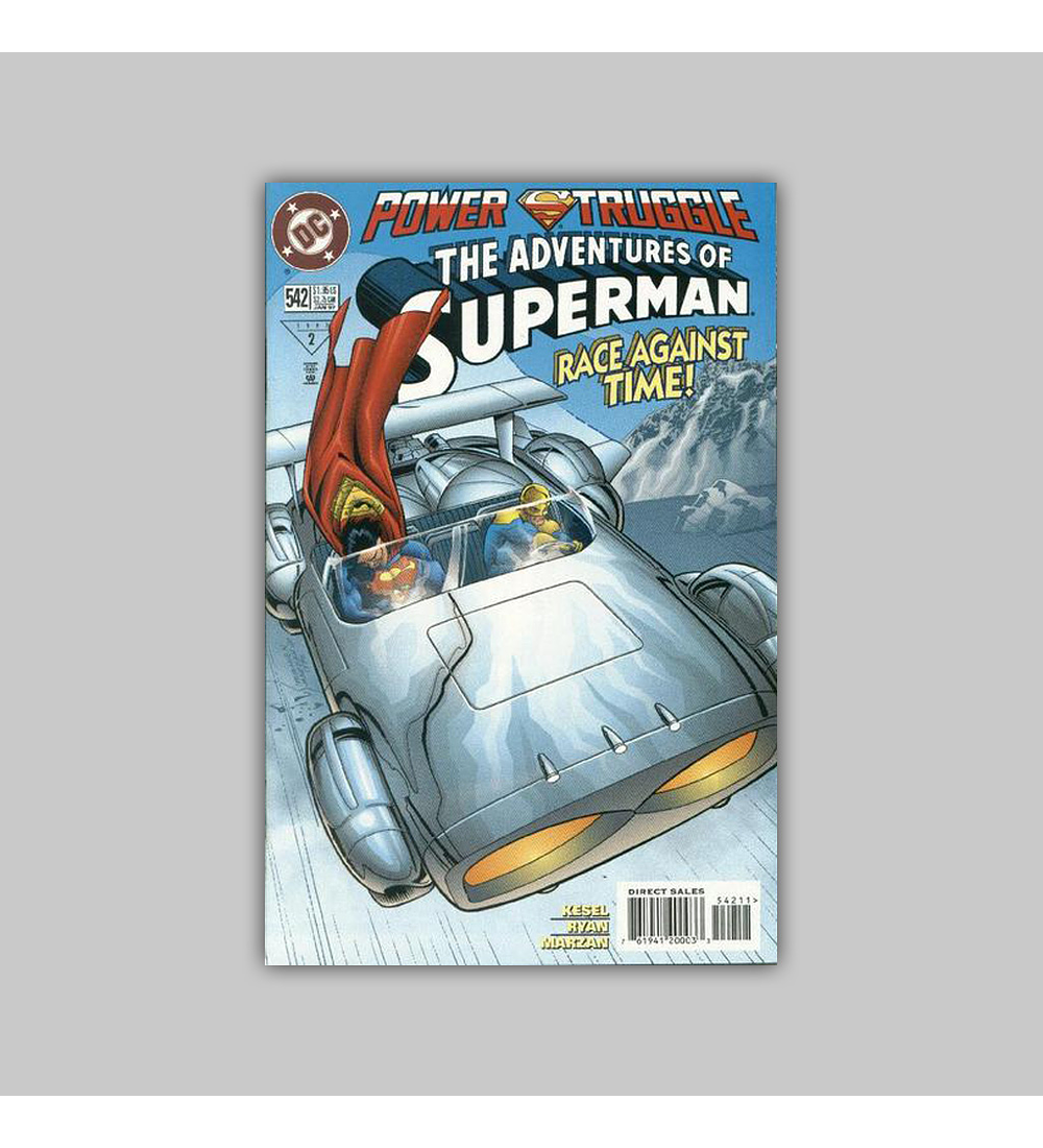 The Adventures of Superman 542 1997