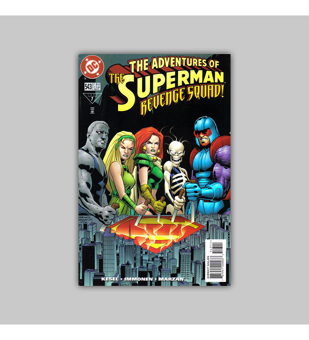The Adventures of Superman 543 1997