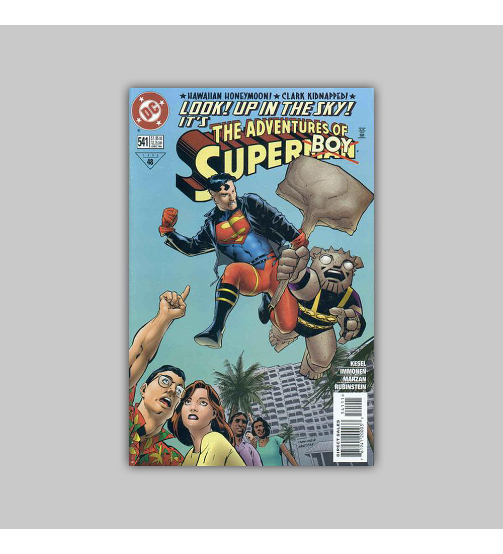 The Adventures of Superman 541 1996