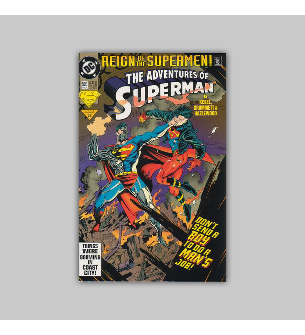The Adventures of Superman 503 1993