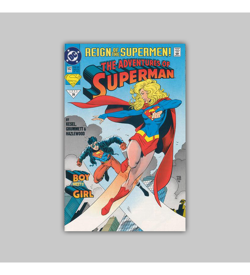The Adventures of Superman 502 1993