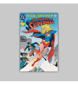 The Adventures of Superman 502 1993