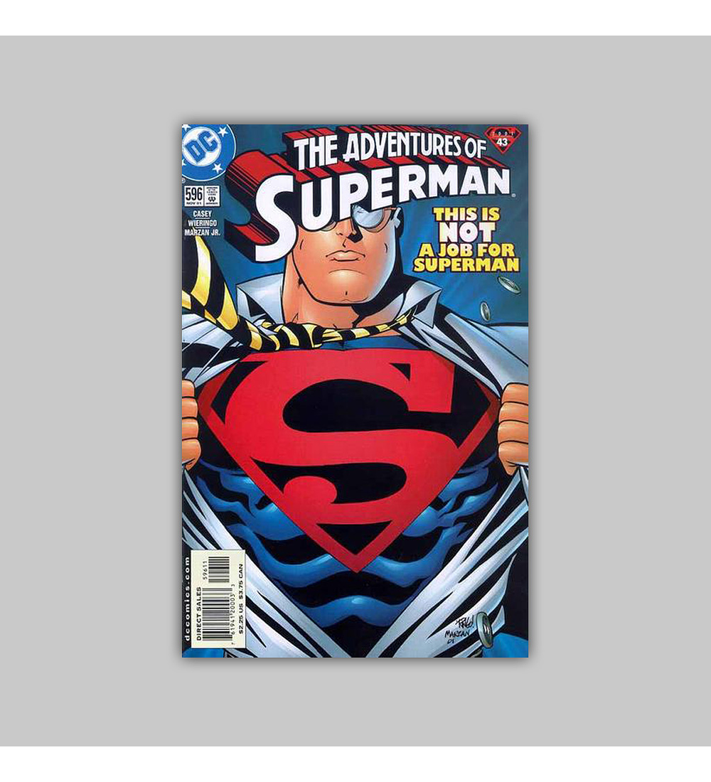 The Adventures of Superman 596 2001