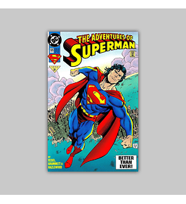 The Adventures of Superman 505 1993