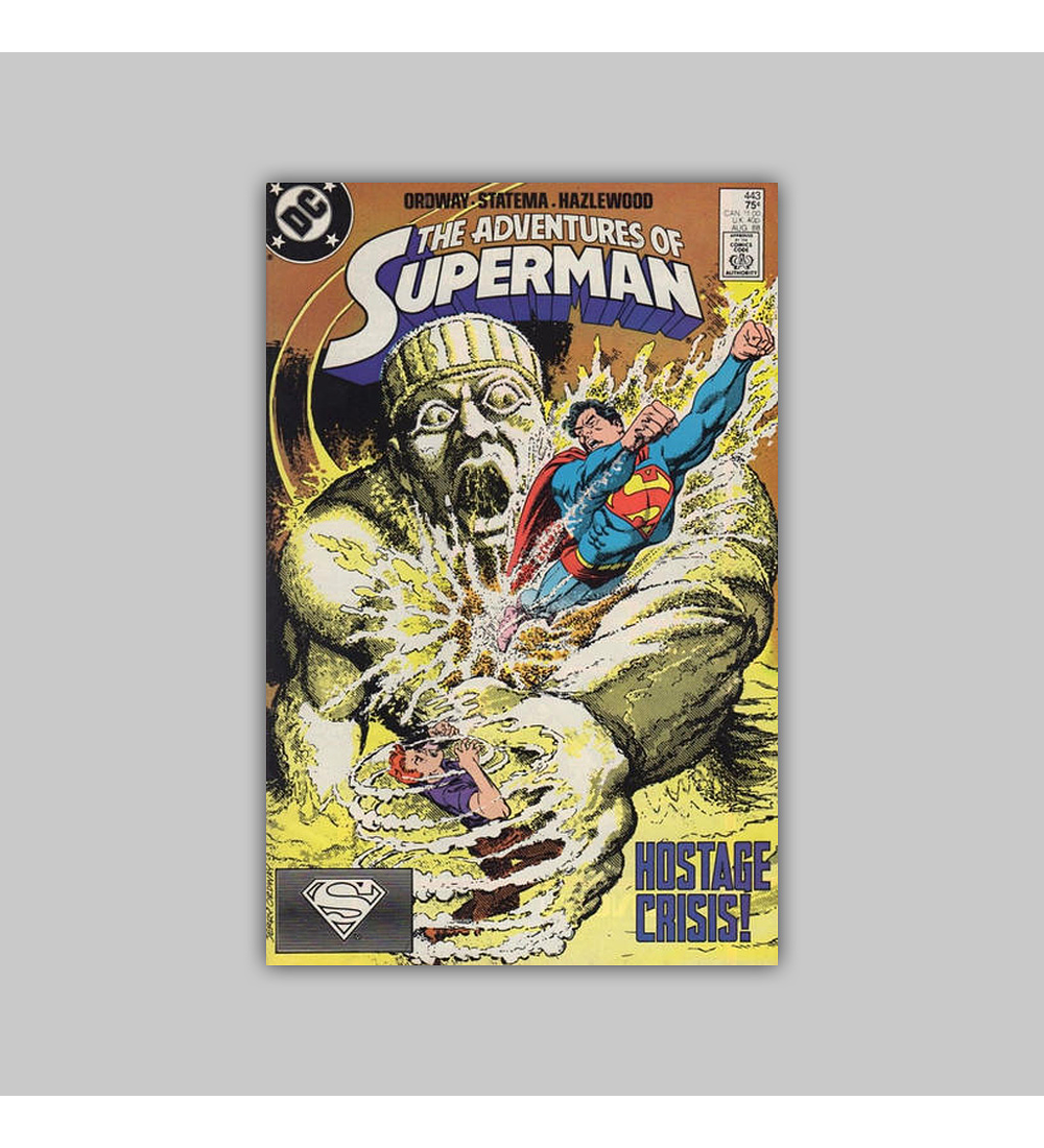 The Adventures of Superman 443 1988