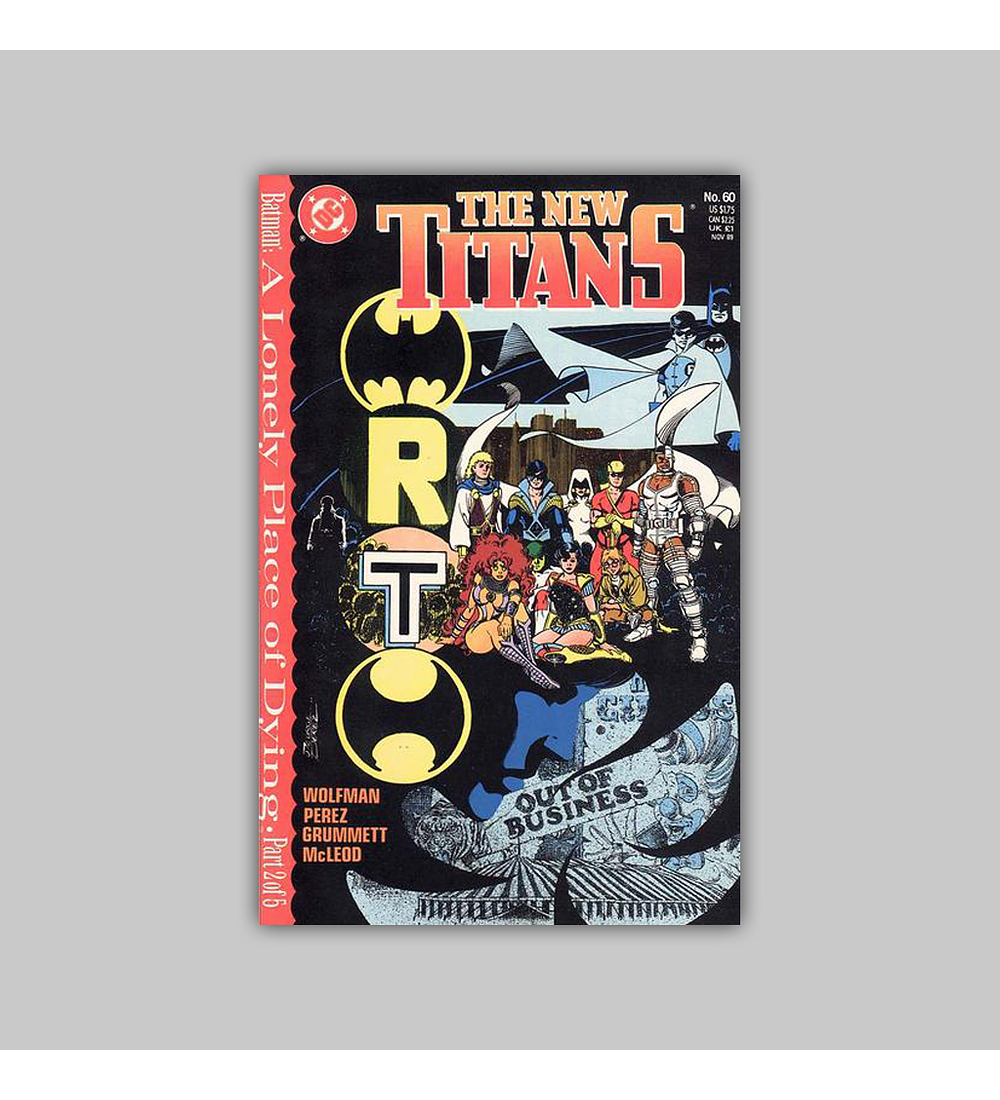 The New Titans 60 1989