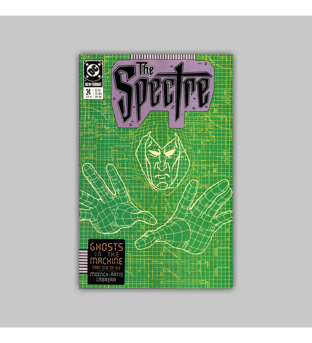 The Spectre (Vol. 2) 24 1989