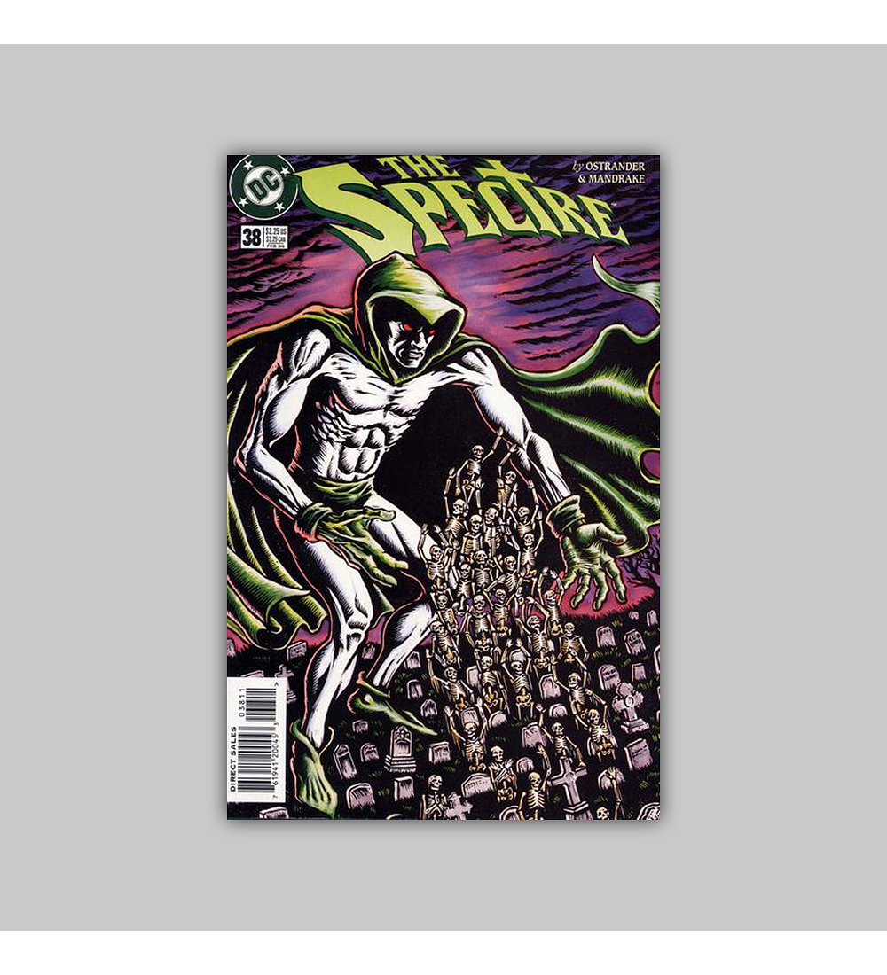 The Spectre (Vol. 3) 38 1996
