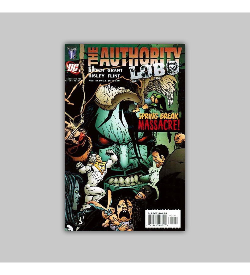 Authority/Lobo: Spring Break Massacre 2005