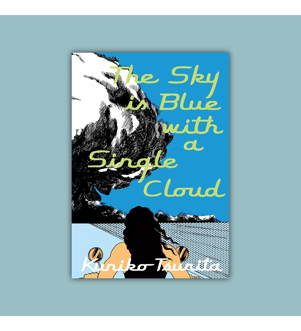 Sky Is Blue With a Single Cloud 2020