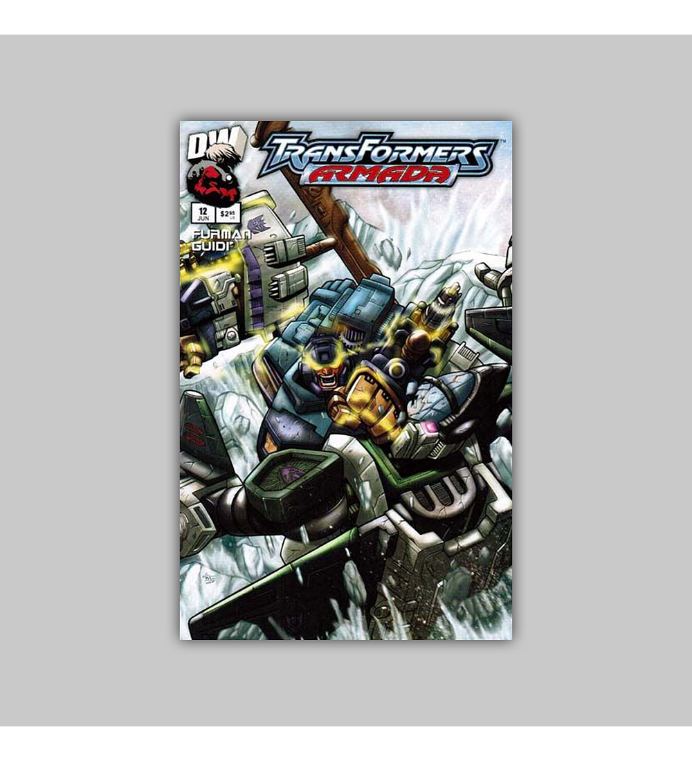 Transformers: Armada 12 2003