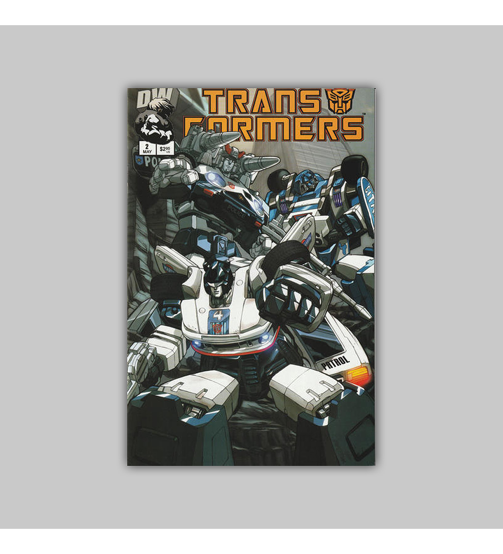 Transformers: Generation 1 2 Autobots 2002
