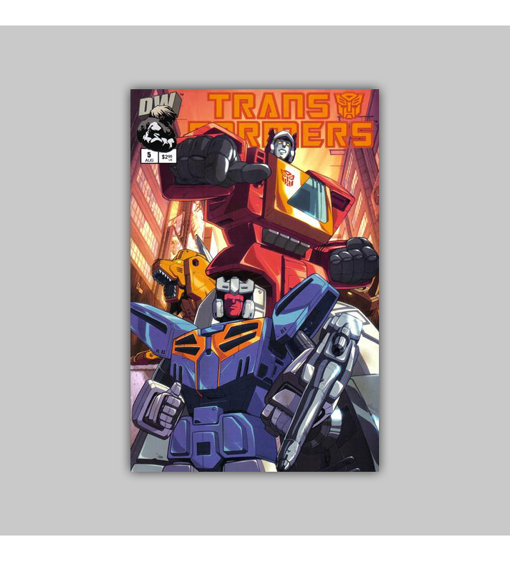 Transformers: Generation 1 5 Autobots 2002