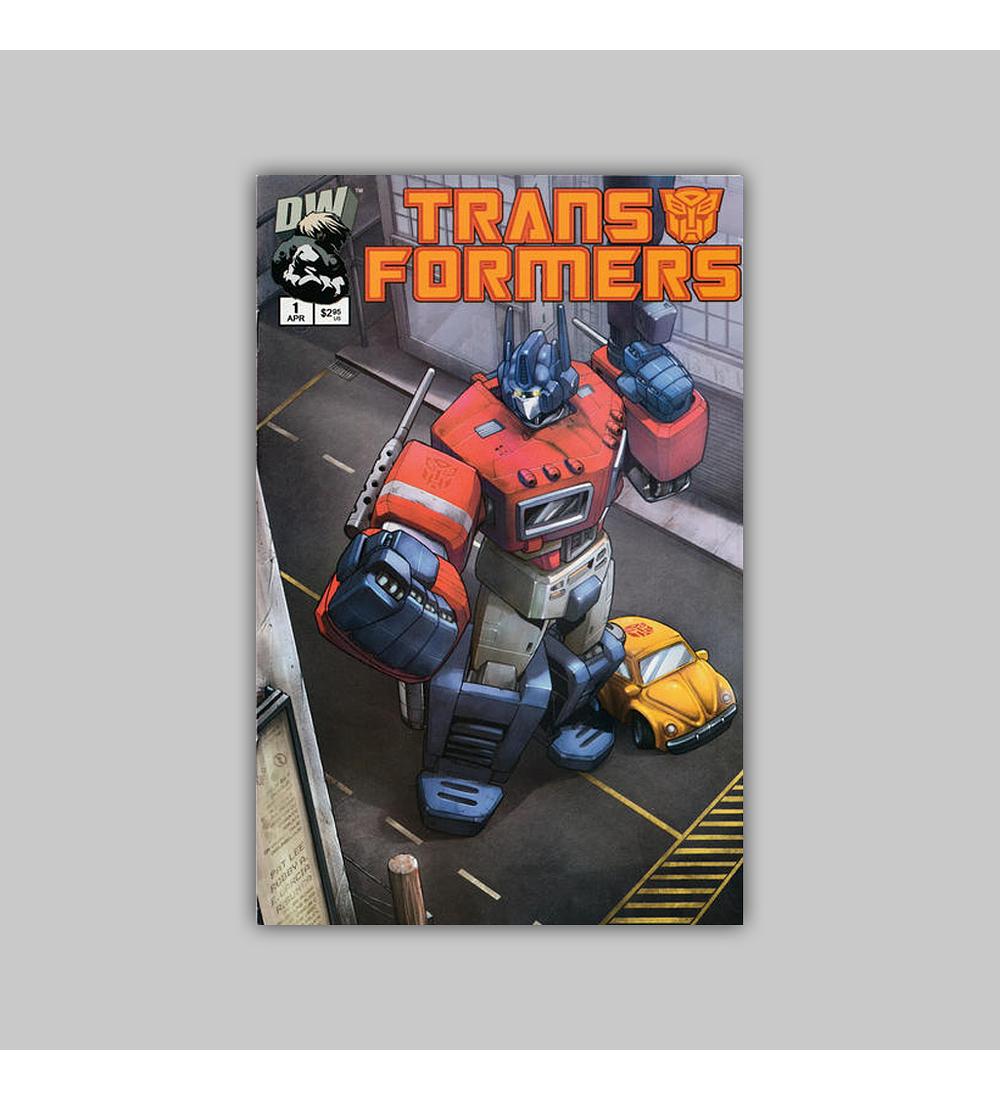 Transformers: Generation 1 1 2nd printing 2002