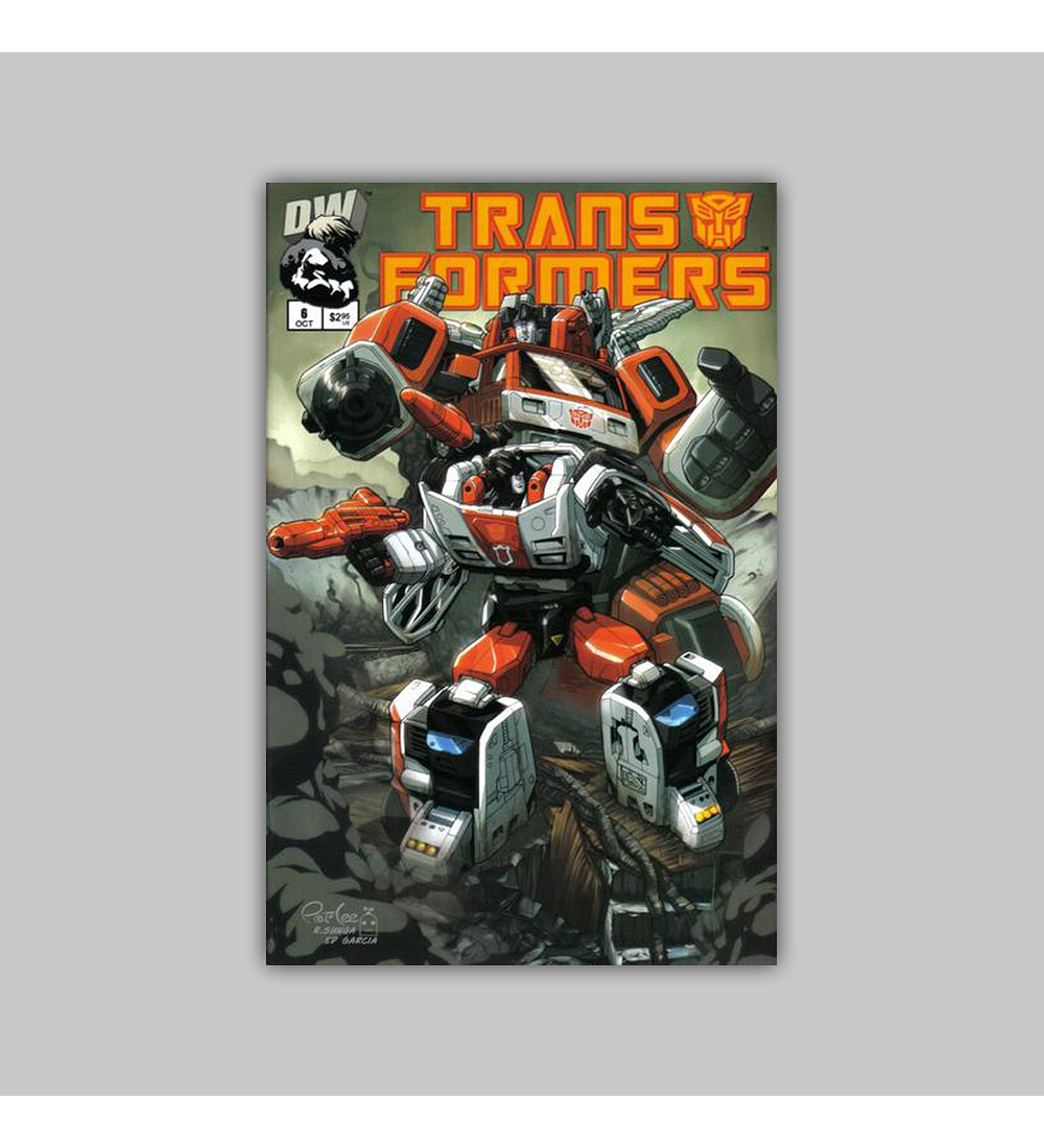 Transformers: Generation 1 6 Autobots 2002