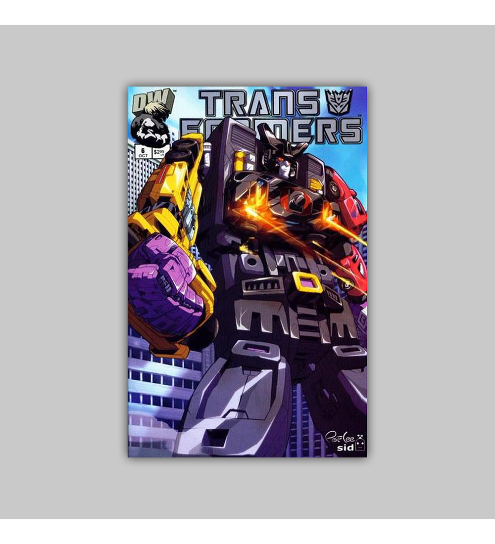 Transformers: Generation 1 6 Decepticons 2002