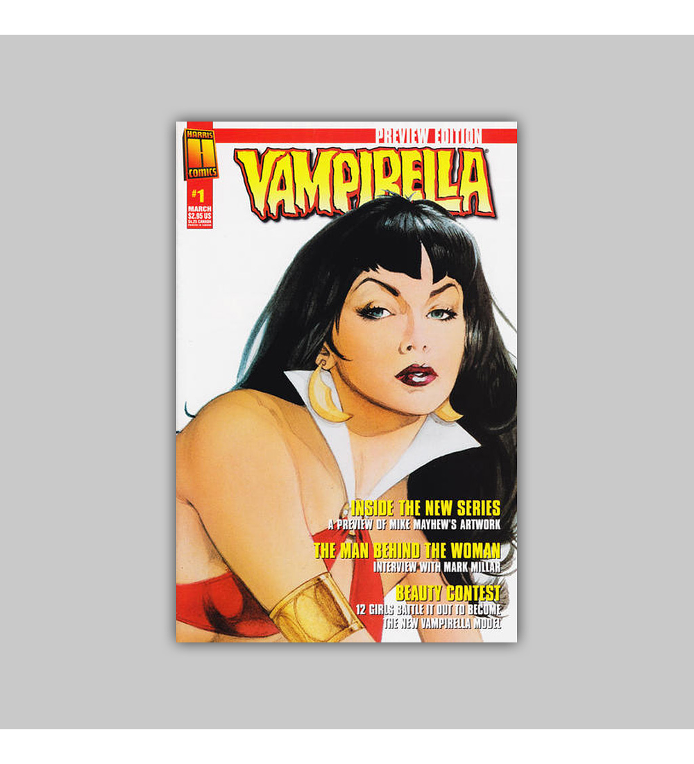 Vampirella Preview Edition 2001