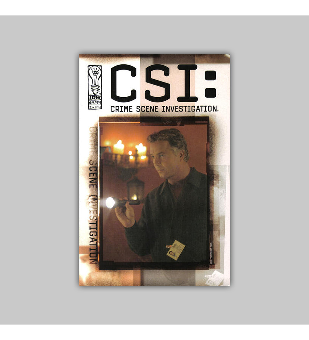 CSI: Crime Scene Investigation 1 A 2003